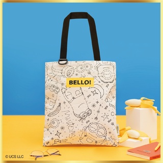 กระเป๋าสะพายไหล่ ลายมินเนี่ยน Bello (35X39 ซม.)