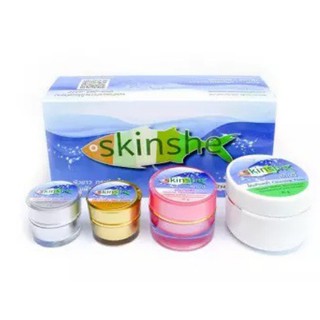 🛒ถูก&amp;แท้✨ ครีมสกินชี Skinshe Gifteset Cream