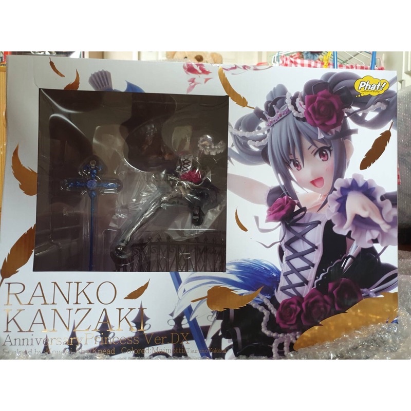 Phat - The idol master - Ranko Kanzaki: Anniversary Princess Ver. ~Mad Banquet~ (ของแท้)(มือ1)(Lot J