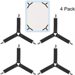 สายรัดผ้าปูที่นอน ที่รัดขอบเตียง ที่รัดมุมเตียง ที่รัดมุม ผ้าปูที่นอน สายรัดมุมเตียง สายรัดยึดผ้าปูที่นอน