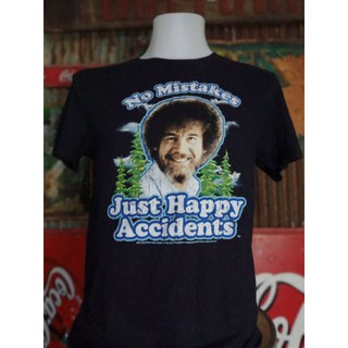 เสื้อUSA Bob Ross (ศิลปินนักวาดรูป USA)