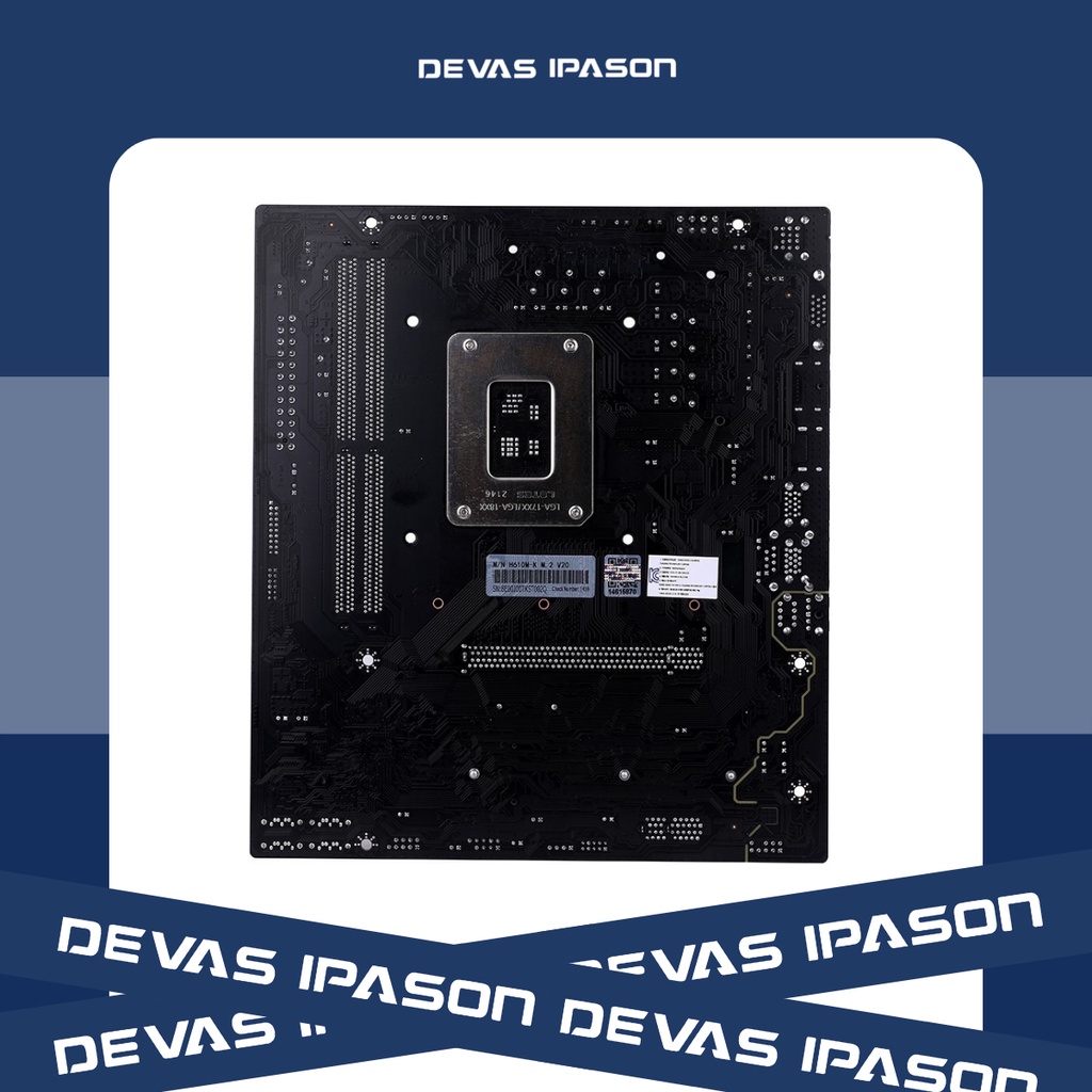Colorful เมนบอร์ด รุ่น H610M-K M.2 V20 รับประกัน 3 ปี โดย Devas IPASON ...