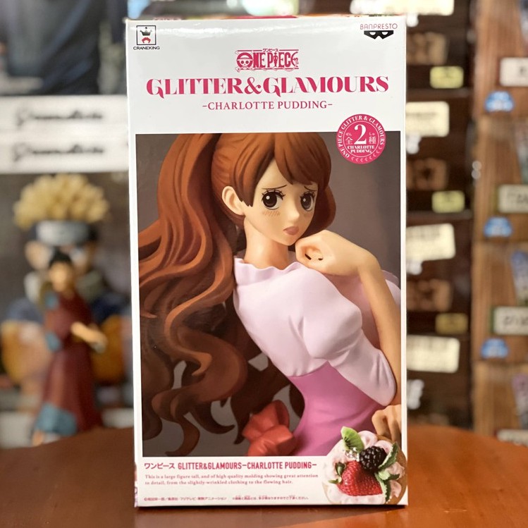 One Piece Glitter & Glamours Charlotte Pudding