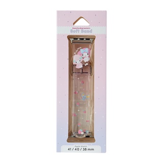 [Direct from Japan] Sanrio My melody Watch Compatible Band 41 / 40 / 38 mm Clear Japan NEW