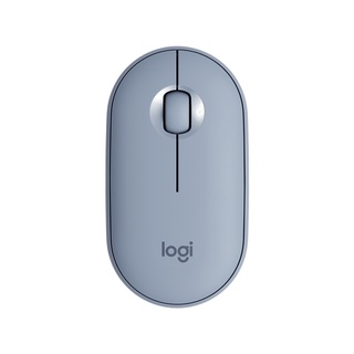 M350 Pebble Wireless Mouse - Blue Grey