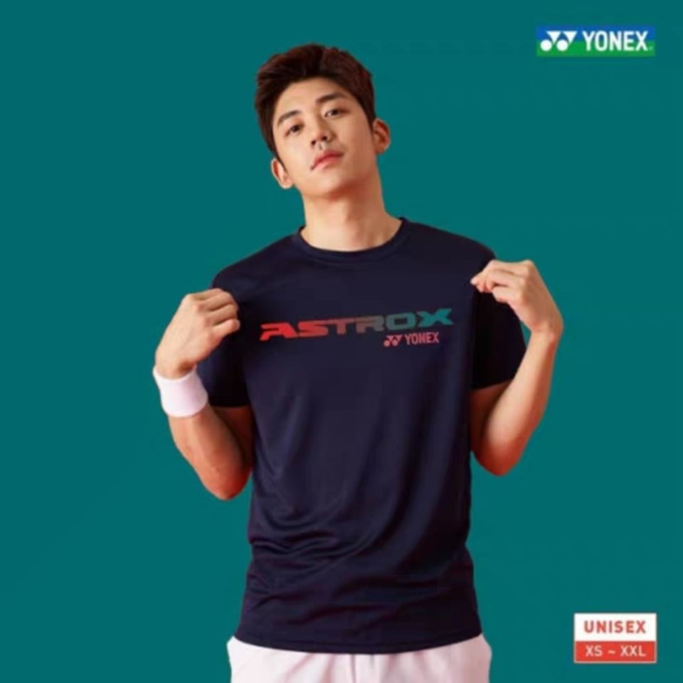 เสื้อแบดมินตัน Yonex Korea Lee Yong Dae ทีมชาติเกาหลีใต้ [มีสินค้าส่งให้ได้เลย ส่งจากคลังสินค้าในไทย มีเก็บเงินปลายทาง]