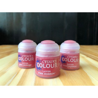 สี Citadel Layer - Pink Horror