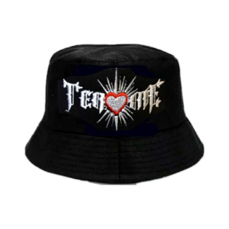 BUCKET HAT TERATE | BUCKET HAT PSHT PENCAK SILAT หมวกผู้ชาย