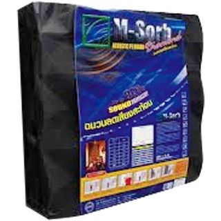 ฉนวน PE ฉนวนลดเสียงสะท้อน MPE M-SORB 60X60 ซม. สีดำ ฉนวนกันความร้อน วัสดุก่อสร้าง MPE PE FOAM INSULATION