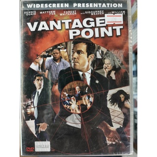 DVD : VANTAGE POINT (2008) เสี้ยววินาทีสังหาร " Dennis Quaid, Forest Whitaker "