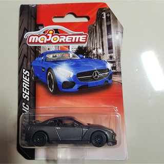 Majorette  Nissan r35 สีดำด้าน