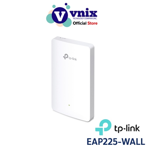 TP-Link รุ่น EAP225-Wall อุปกรณ์ขยายสัญญาณ Omada AC1200 Wireless MU-MIMO Wall-Plate Access Point