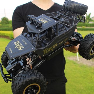 [จัดส่ง 2 วัน]รถควบคุมระยะไกล รถบังคับ  บาท ไต่ภูเขา  รถบังคับวิทยุ Rock Crawler 4WD รถไต่หิน 1:18 คละสี