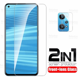 2in1 Camera Protective Glass For Oppo Realme GT2 Pro Screen Protector Realmi Realmy GT 2 Neo Neo2 G T Master TG 5G Tempered Film