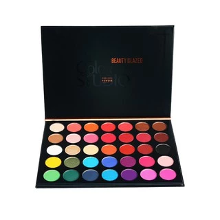 BEAUTY GLAZED อายแชโดว์พาเลท 35 สี