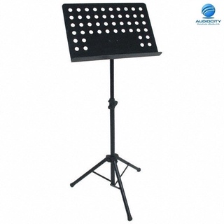 M&amp;S MUSIC STAND (CBN001) ขาตั้งสำหรับวางโน้ตดนตรี Metal Black Music Stand