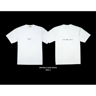 GMT169-2 LOGO WHITE เสื้อยืดสีขาว