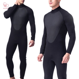 ชุดบอดี้สูทสําหรับผู้ชาย 3 มม. Wetsuit เหมาะกับการดําน้ํา