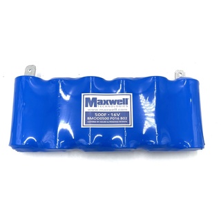 Maxwell SuperCapaciter 500F 1500CCA ของแท้lot2014-2016ใหม่