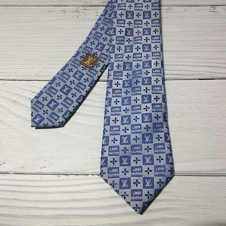 Necktie​ "Louis​ Vuitton" เนคไท​แบรนด์เนม​ มือสอง