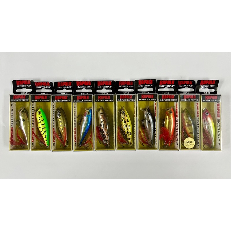 เหยื่อปลอม RAPALA SKITTER POP ELITE