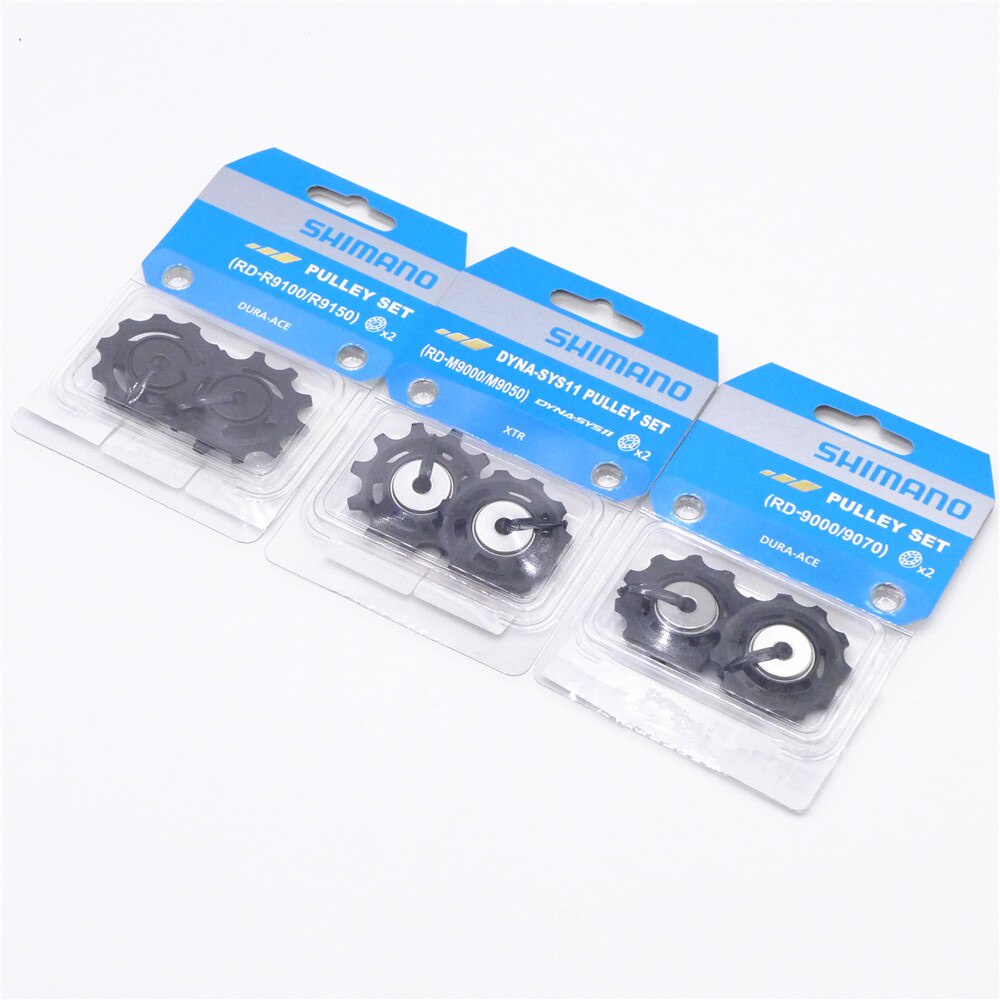 ชุดพูลเล่ย์สายพานด้านหลัง Shimano XTR Dura-Ace Series M980/M9000/9000/9070/M9100/R9100/R9150