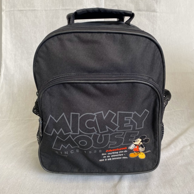 กระเป๋าเด็ก ลาย mickey mouse มีล้อลาก