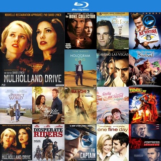 Bluray แผ่นบลูเรย์ Mulholland Drive (2001) ปริศนาแห่งฝัน หนังบลูเรย์ ใช้กับ เครื่องเล่นบลูเรย์ blu ray player บูเร