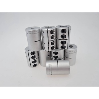 Rigid coupling CTA 30L44คับปิ้งยอยยึดเพลาส่งกำลัง คลับปิ้งสำหรับเป็นข้อต่อเพลากับมอเตอร์ ใช้ส่งกำลังเพลา มี ขนาด8-15 มม