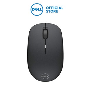 DELL MOUSE (เมาส์ไร้สาย)  WIRELESS MOUSE-WM126 (BLACK)