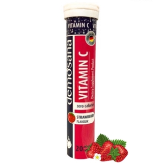 Demosana Vitamin C (Strawberry Flavour)