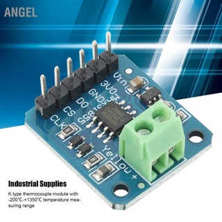 Angel โมดูลเซนเซอร์อุณหภูมิดิจิทัล K Type ‐200 C เป็น +1350 C พอร์ต Spi เอาท์พุตดิจิทัล Max31855