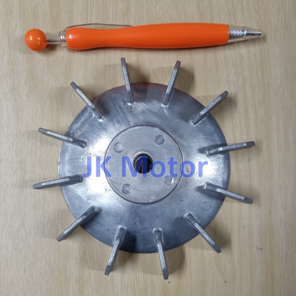 ใบพัดอลูมิเนียม ใบพัดมอเตอร์ 5 นิ้ว ใบพัดลม ใบพัดลมมอเตอร์ ใบพัดระบายความร้อน Motor Fan Aluminium Fa