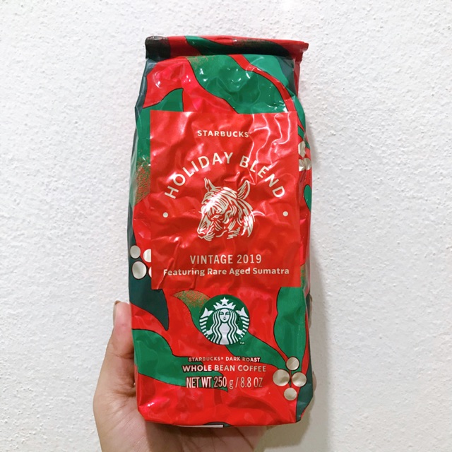 BB 06022020 STARBUCKS HOLIDAY BLEND ESPRESSO ROAST VINTAGE 2019