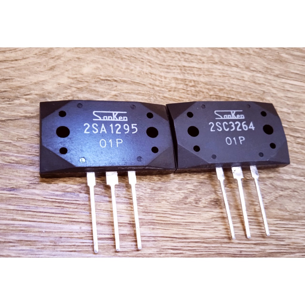 Sanken 2SA1295 2SC3264 ระดับบนเดิม