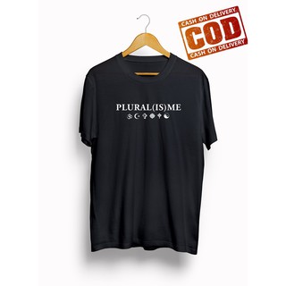 เสื้อยืดผ้าฝ้ายพิมพ์ลายคลาสสิก เสื้อยืด พิมพ์ลาย Distro PLURAL iS ME Pluralism สไตล์อินโดนีเซีย สําหรับเด็ก