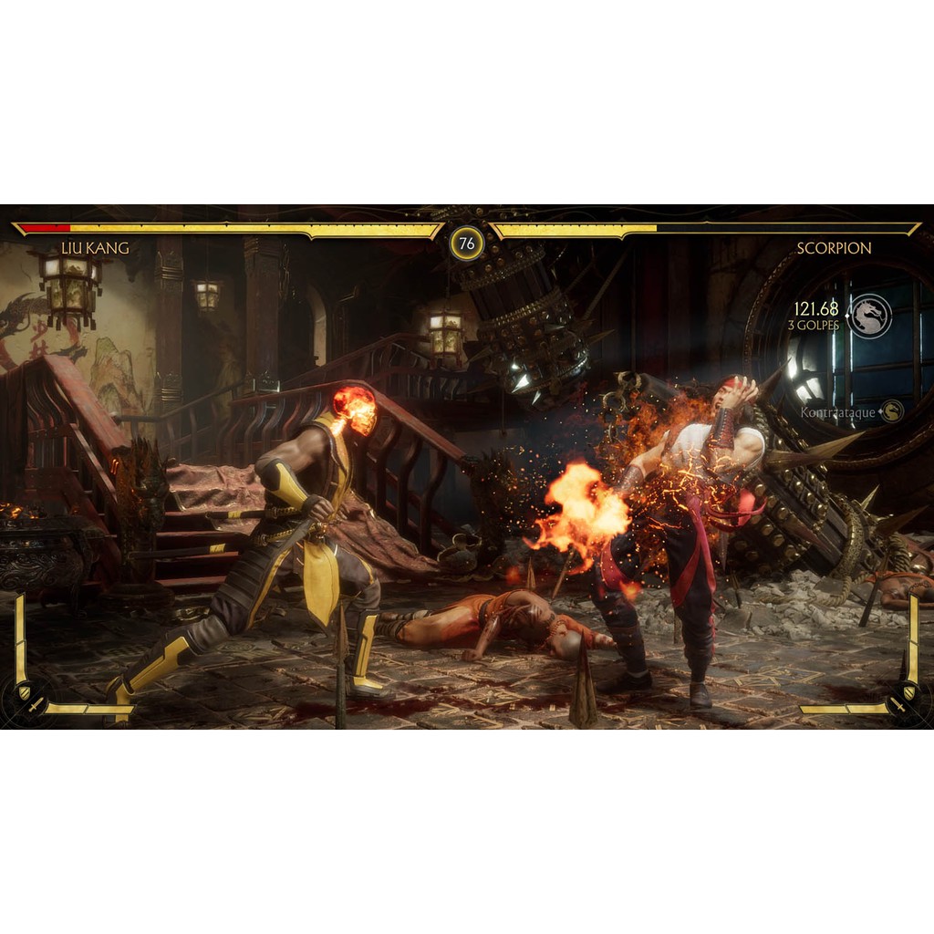 Mortal Kombat 11 Nintendo Switch Game แผ่นแท้มือ1!!!!! (MortalKombat 11 Switch) - รูปที่ 3