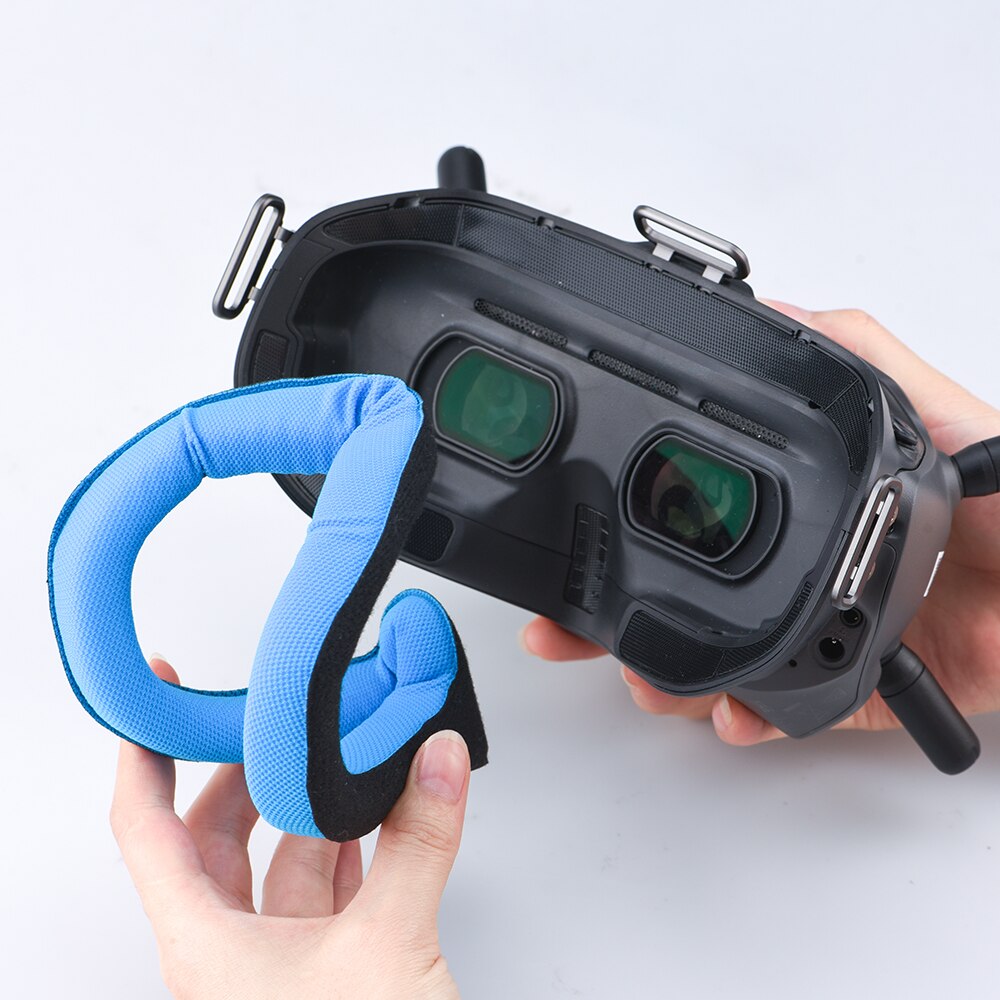 Eye Pad Adjustable Head Strap Band for DJI FPV Combo Goggles V2 Face ...
