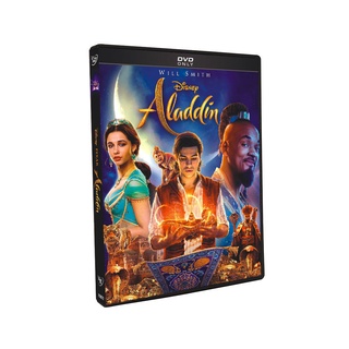 แผ่น DVD ภาพยนตร์ American Version Aladdin (Live-Action Version) Aladdin HD