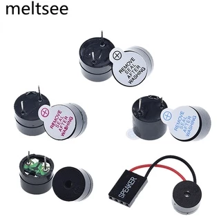 （10pcs）บัซเซอร์แม่เหล็ก 3V 5V 12V buzzer 12*9.5 มม. สําหรับลําโพง Arduino Mini Plug Speaker 10 ชิ้น