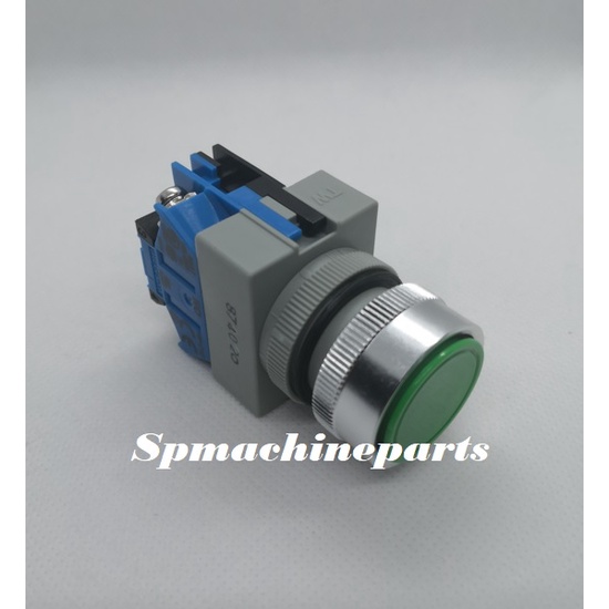 IDEC ปุ่มกด ABW110G (สีเขียว)