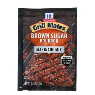 McCormick® Grill Mates® Brown Sugar Bourbon Marinade Mix