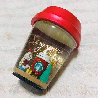 Starbucks Singapore : 2019 Christmas Collectable Snow Globe