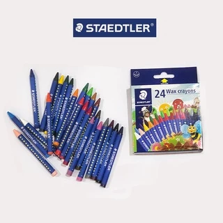สีเทียน รุ่น Noris 8 ,12 ,16 ,24 สี ยี่ห้อ Staedler / 1 กล่อง
