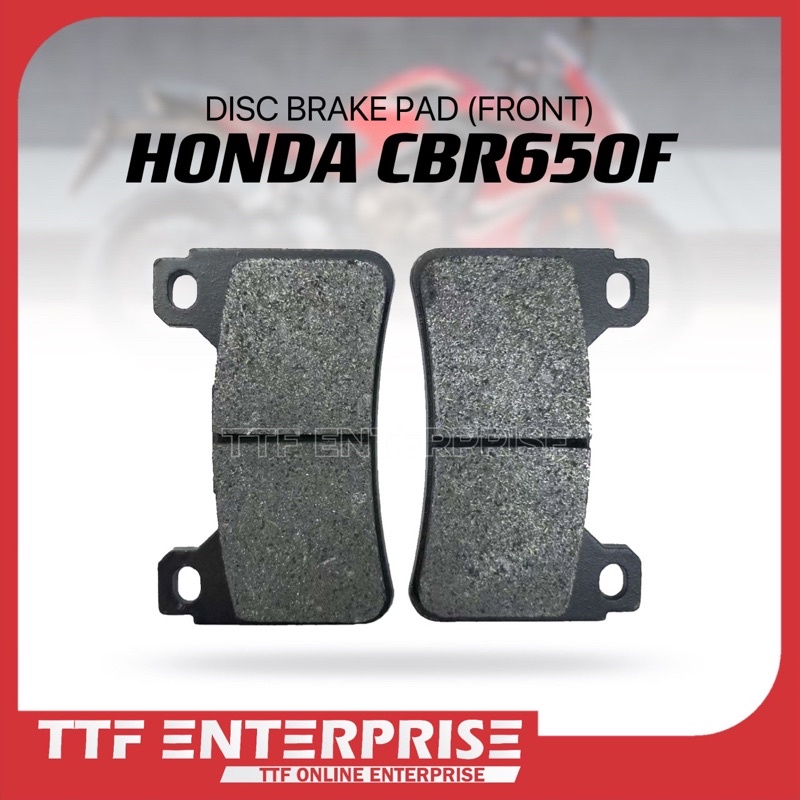 ผ้าเบรคดิส HONDA CBR650F (หน้า) CBR CBR650 F CBR650F