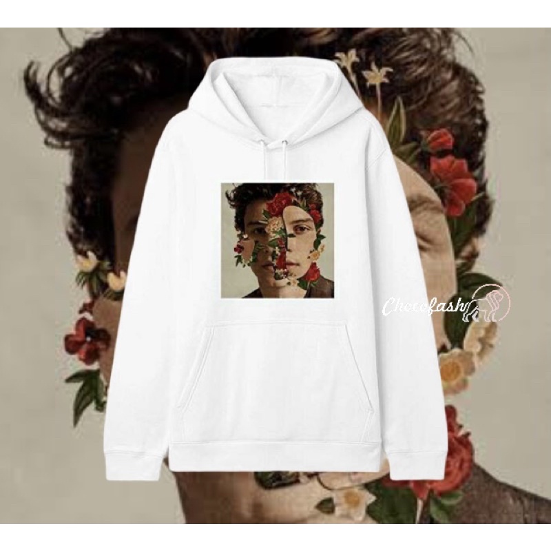 เสื้อแจ็กเก็ต มีฮู้ด ลาย Shawn Mendes DISTRO สําหรับผู้ชาย