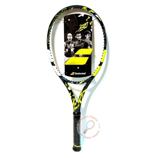 ไม้เทนนิส Tennis racket Babolat Pure Aero 2022 หนัก 300 ของแท้ พร้อมส่ง