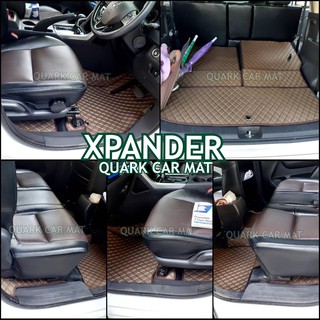 พรมรถยนต์ XPANDER ลายตาราง เต็มคัน เข้ารูป ตรงรุ่นรถ มีพร้อมส่ง