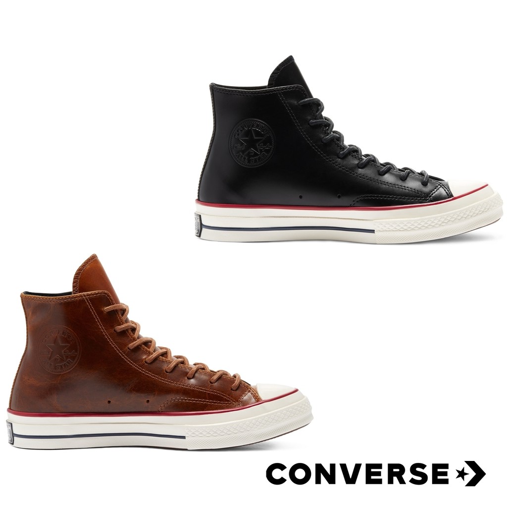 Converse All Star 70 Premium Leather Hi รองเท้า คอนเวิร์ส 70 หนัง หุ้มข้อ