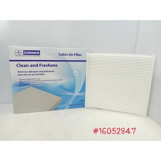 CORNER ไส้กรองแอร์ HONDA ซิตี้ ,แจ๊ส ,HRV ปี 2009 รหัสสินค้า 80292-TGO-Q01